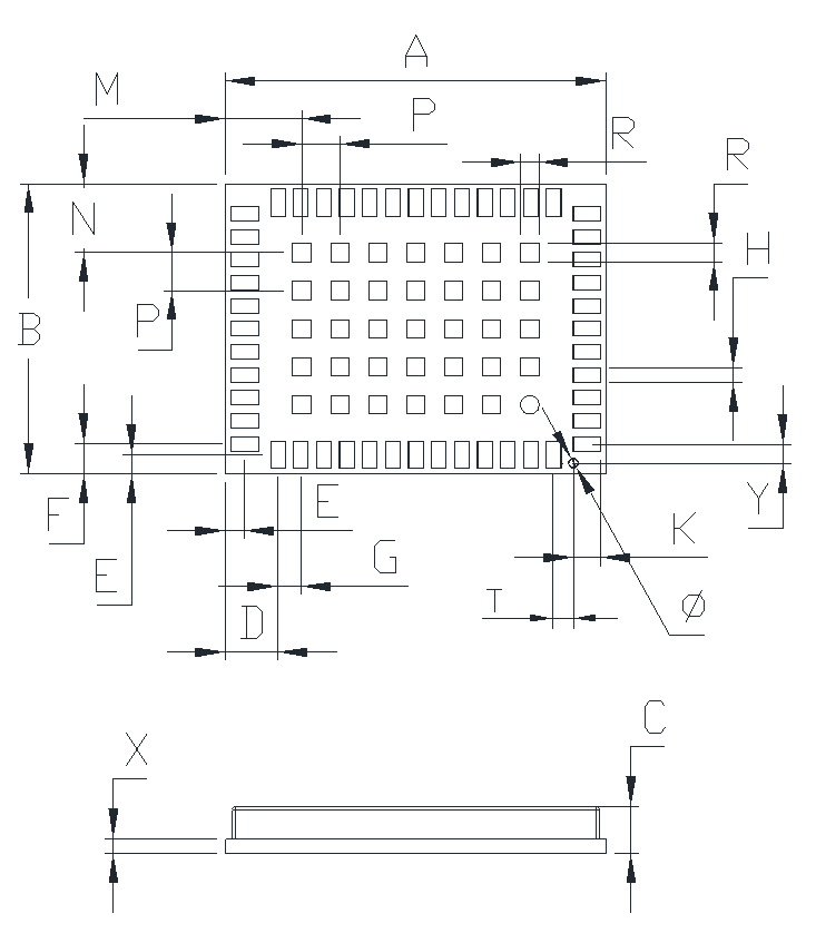 UM982機械圖